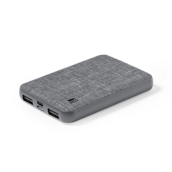 Power bank 5000 mAh RPET Power bank 5000 mAh RPET