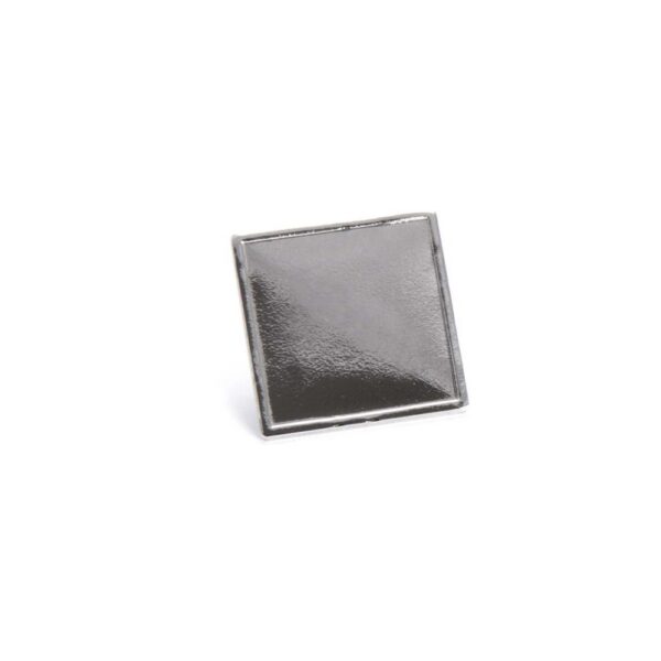 Metalowa przypinka - srebrny Metalowa przypinka - srebrny