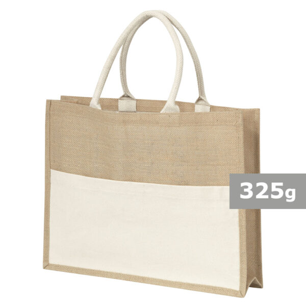 Torba z juty - neutralny