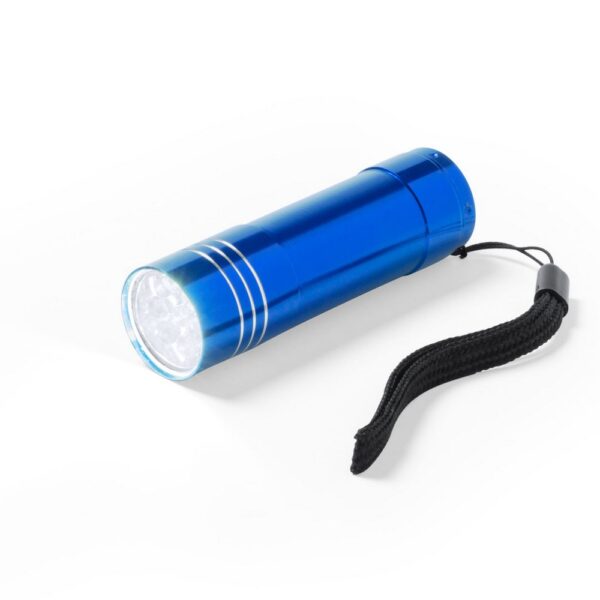 Latarka 9 LED - niebieski Latarka 9 LED - niebieski