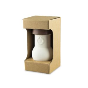 Ceramiczne naczynie do nawadniania roślin 200 ml B'RIGHT | I'Riga - neutralny Ceramiczne naczynie do nawadniania roślin 200 ml B'RIGHT | I'Riga - neutralny