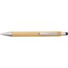 Bambusowy długopis, touch pen - czarny Bambusowy długopis, touch pen - czarny