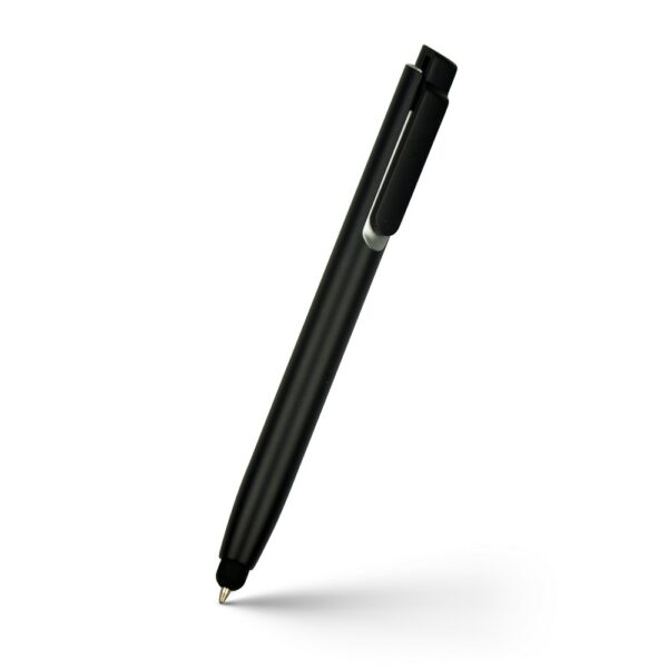 Długopis z chipem NFC, touch pen | Henrietta - czarny