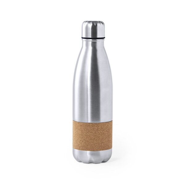 Butelka sportowa 750 ml - srebrny