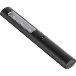 Lampka warsztatowa 3 LED - czarny Lampka warsztatowa 3 LED - czarny