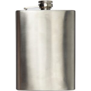 Piersiówka 240 ml - srebrny Piersiówka 240 ml - srebrny