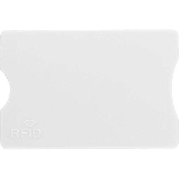 Etui na kartę kredytową, ochrona RFID - biały