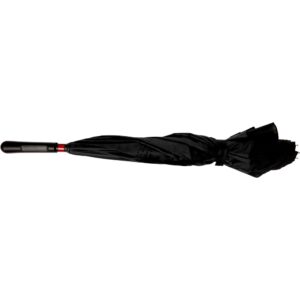 Odwracalny parasol manualny - czarny Odwracalny parasol manualny - czarny