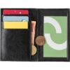 Etui na karty kredytowe, ochrona RFID - czarny Etui na karty kredytowe, ochrona RFID - czarny