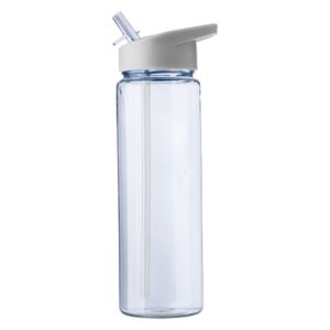 Butelka sportowa 750 ml z RPET - biały