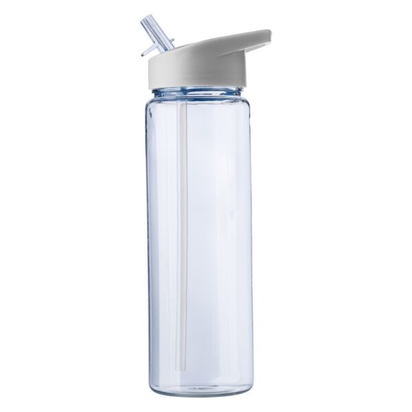 Butelka sportowa 750 ml z RPET - biały