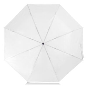 Parasol manualny, składany | Bores - biały Parasol manualny, składany | Bores - biały