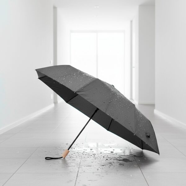 Wiatroodporny parasol manualny RPET, składany | Uksan Wiatroodporny parasol manualny RPET, składany | Uksan