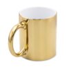 Kubek ceramiczny 350 ml | Yillka - złoty Kubek ceramiczny 350 ml | Yillka - złoty