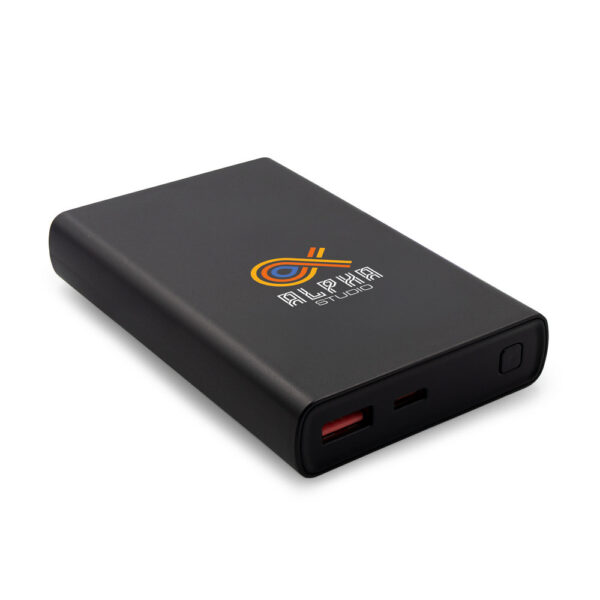 Power bank 10000 mAh | Nils - czarny