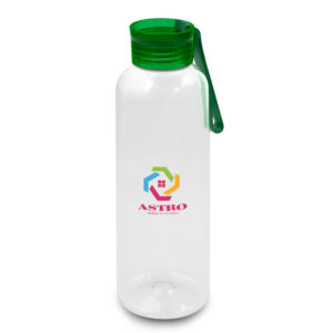 Butelka sportowa 500 ml z RPET | Suna — zielony
