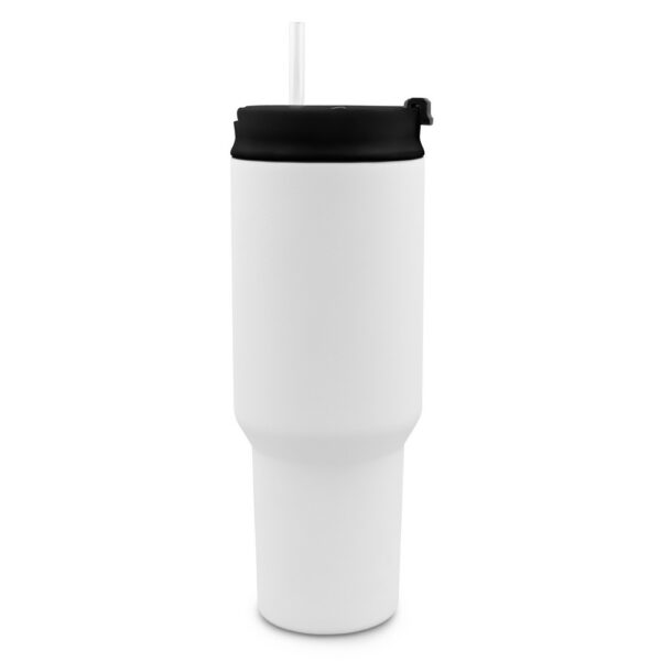 Kubek termiczny 1100 ml Air Gifts z ergonomicznym uchwytem | Ony Kubek termiczny 1100 ml Air Gifts z ergonomicznym uchwytem | Ony