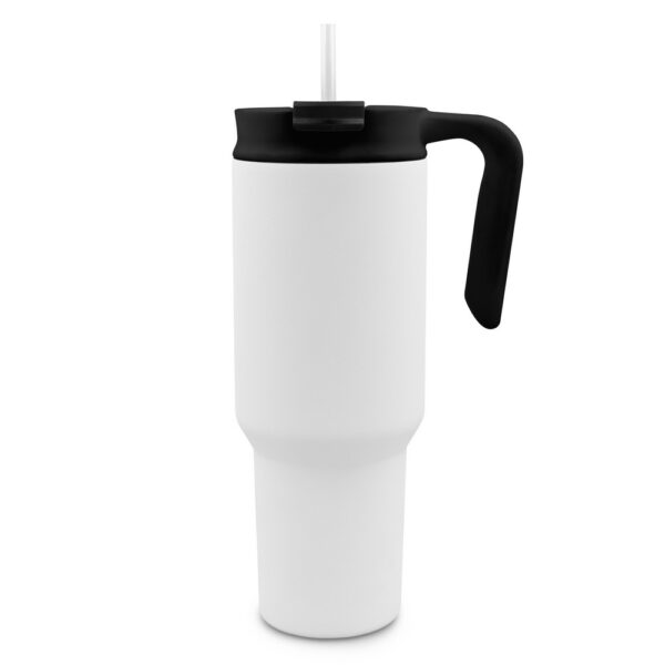 Kubek termiczny 1100 ml Air Gifts z ergonomicznym uchwytem | Ony Kubek termiczny 1100 ml Air Gifts z ergonomicznym uchwytem | Ony
