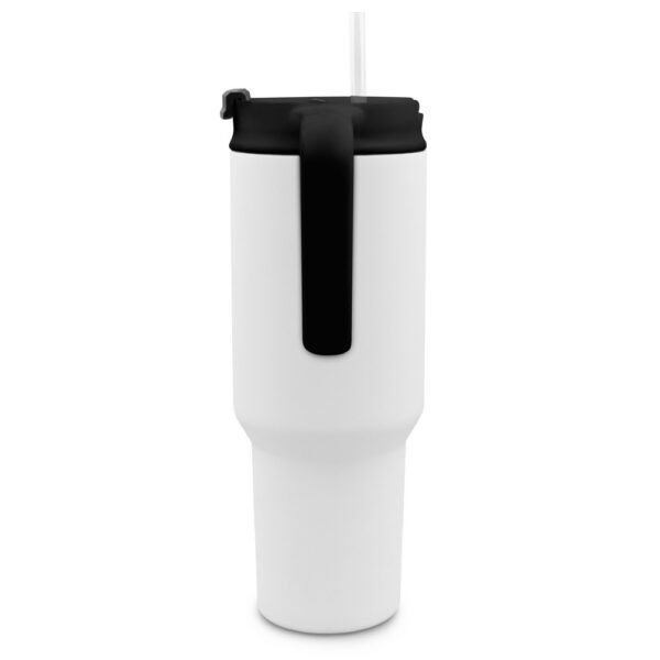 Kubek termiczny 1100 ml Air Gifts z ergonomicznym uchwytem | Ony Kubek termiczny 1100 ml Air Gifts z ergonomicznym uchwytem | Ony
