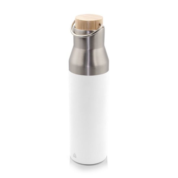 Butelka termiczna 550 ml | Zah - biały Butelka termiczna 550 ml | Zah - biały