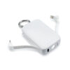 Power bank 4000 mAh, karabińczyk i lampka 1W | Dimetrice Power bank 4000 mAh, karabińczyk i lampka 1W | Dimetrice