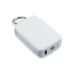 Power bank 4000 mAh, karabińczyk i lampka 1W | Dimetrice Power bank 4000 mAh, karabińczyk i lampka 1W | Dimetrice