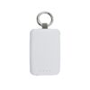 Power bank 4000 mAh, karabińczyk i lampka 1W | Dimetrice Power bank 4000 mAh, karabińczyk i lampka 1W | Dimetrice