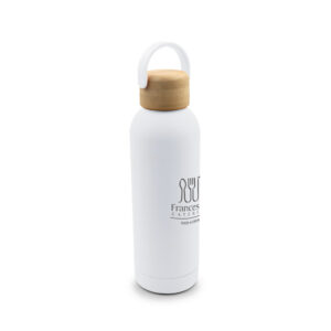 Butelka termiczna 500 ml | Zeniqua - biały Butelka termiczna 500 ml | Zeniqua - biały