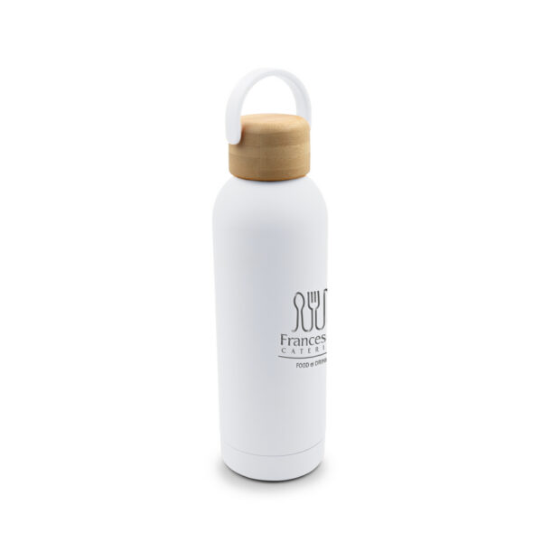 Butelka termiczna 500 ml | Zeniqua - biały Butelka termiczna 500 ml | Zeniqua - biały