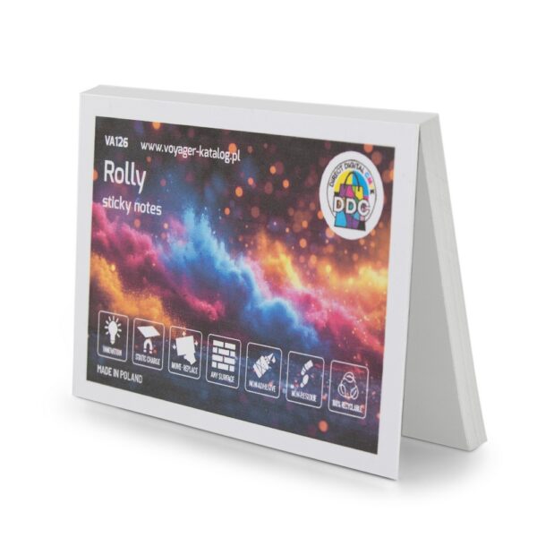 Elektrostatyczne karteczki samoprzylepne | Rolly