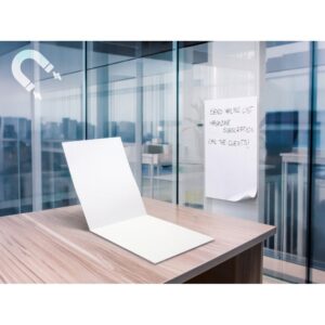 Blok dużych kartek elektrostatycznych ok. B3 | Arya - biały Blok dużych kartek elektrostatycznych ok. B3 | Arya - biały