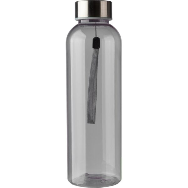 Butelka sportowa RPET 500 ml - czarny Butelka sportowa RPET 500 ml - czarny