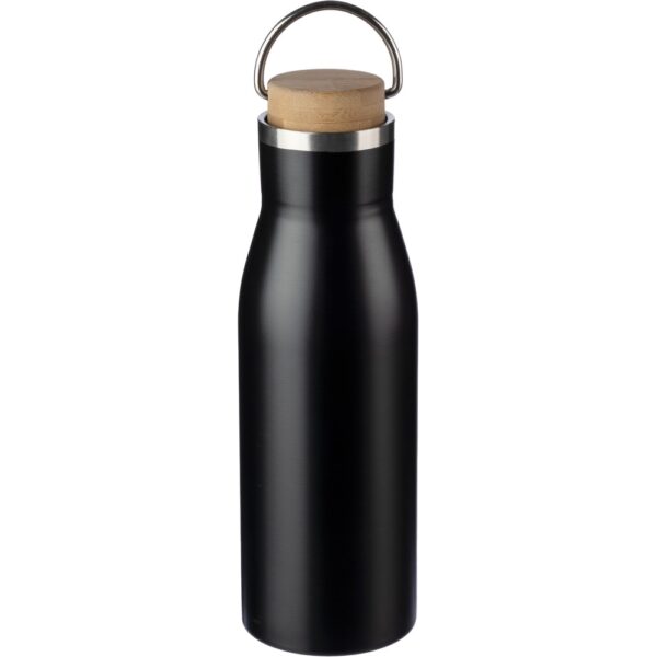 Butelka termiczna 500 ml - czarny