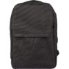 Plecak na laptopa 15" RPET - czarny