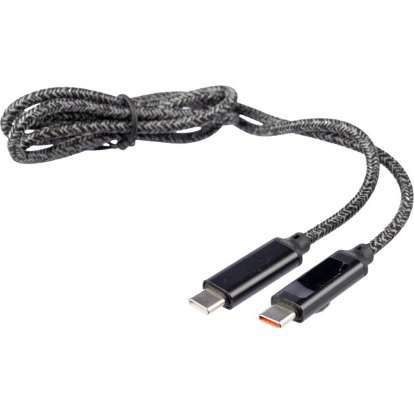 Kabel do ładowania - czarny
