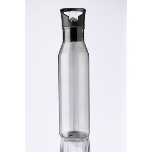 Butelka sportowa 730 ml RPET - czarny
