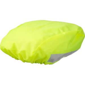 Osłona na kask rowerowy - żółty Osłona na kask rowerowy - żółty