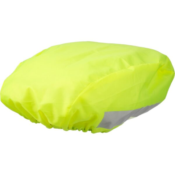Osłona na kask rowerowy - żółty