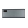 Power bank 10000 mAh z aluminium z recyklingu - srebrny Power bank 10000 mAh z aluminium z recyklingu - srebrny