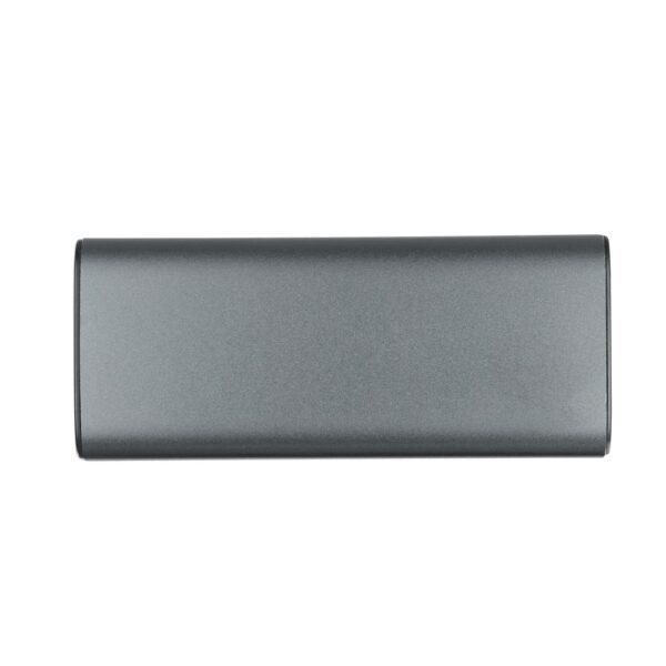 Power bank 10000 mAh z aluminium z recyklingu Power bank 10000 mAh z aluminium z recyklingu