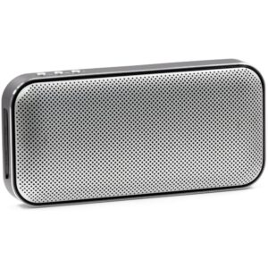 Głośnik bezprzewodowy 10W, power bank 5000 mAh BrandCharger Nano Charge - czarny Głośnik bezprzewodowy 10W, power bank 5000 mAh BrandCharger Nano Charge - czarny