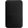 Power bank 4000 mAh z ładowarką słoneczną - czarny Power bank 4000 mAh z ładowarką słoneczną - czarny