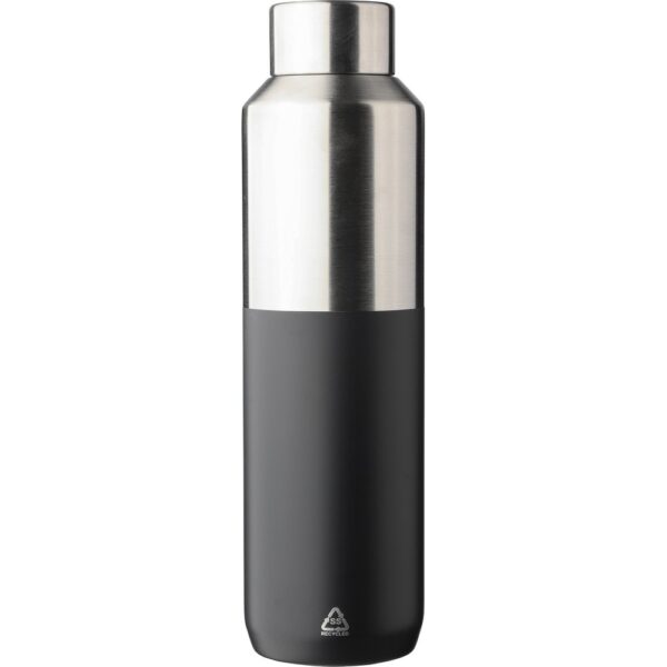 Butelka termiczna 600 ml - czarny