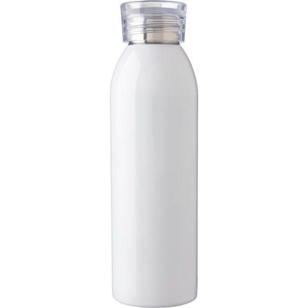Butelka sportowa 650 ml - biały Butelka sportowa 650 ml - biały