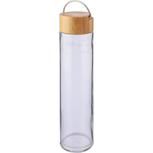Szklana butelka 500 ml - brązowy Szklana butelka 500 ml - brązowy