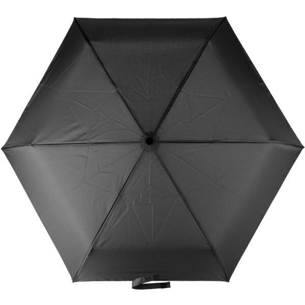Parasol automatyczny RPET - czarny Parasol automatyczny RPET - czarny