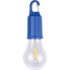 Wisząca lampka "żarówka", karabińczyk Wisząca lampka "żarówka", karabińczyk