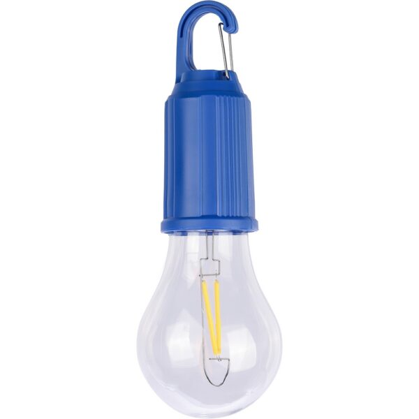 Wisząca lampka "żarówka", karabińczyk Wisząca lampka "żarówka", karabińczyk
