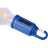 Wisząca lampka "żarówka", karabińczyk Wisząca lampka "żarówka", karabińczyk