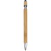 Bambusowy długopis, touch pen - czarny Bambusowy długopis, touch pen - czarny